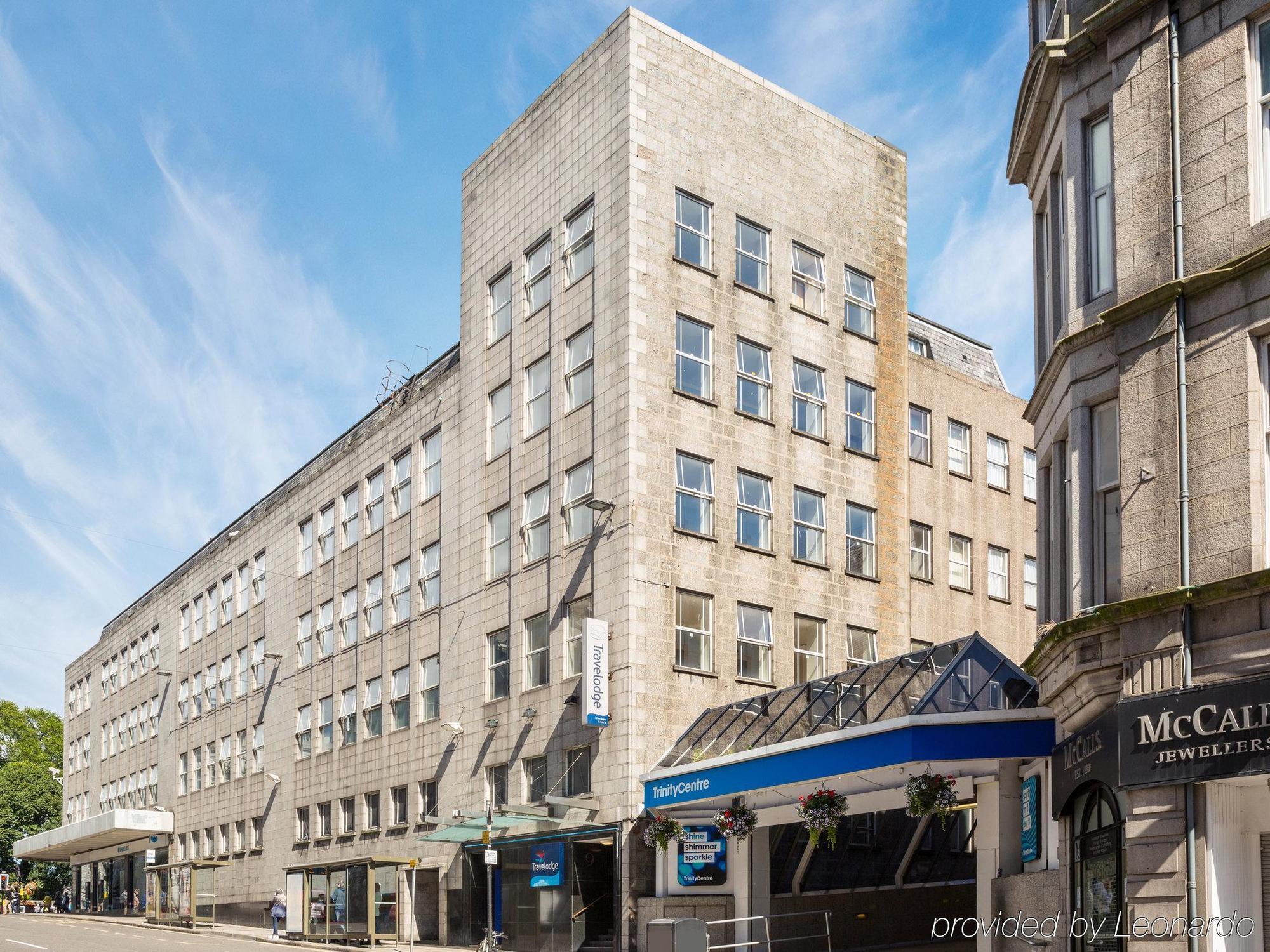 Travelodge Aberdeen Central Exterior foto