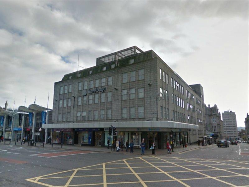 Travelodge Aberdeen Central Exterior foto