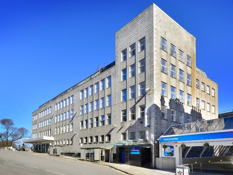 Travelodge Aberdeen Central Exterior foto