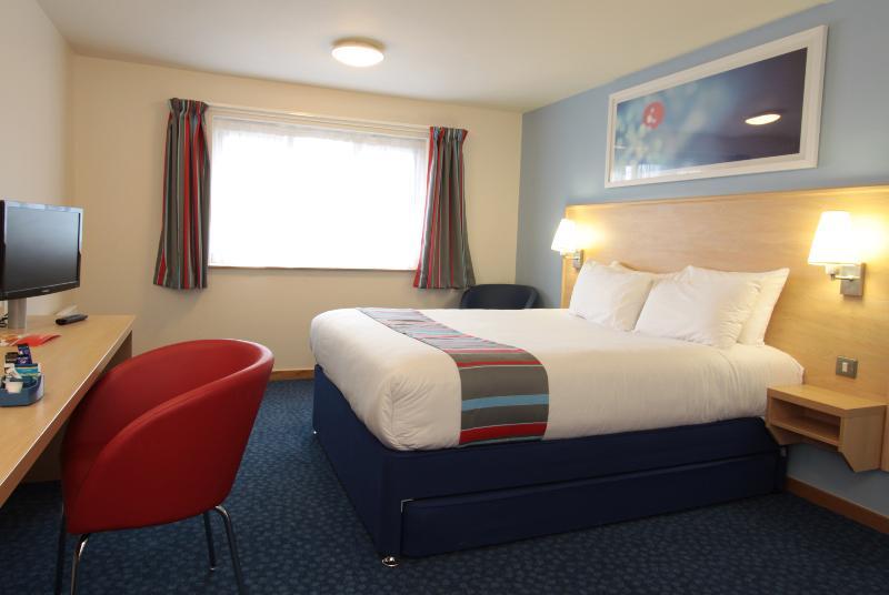 Travelodge Aberdeen Central Exterior foto